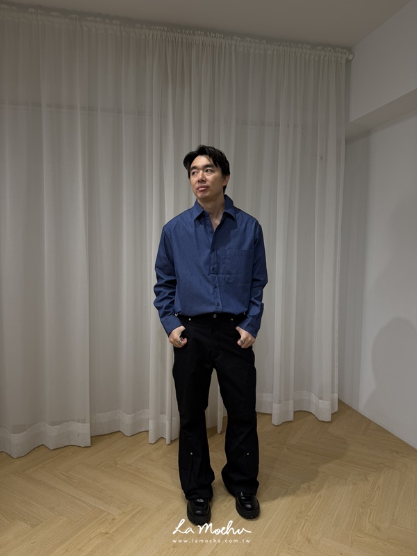 春裝質感霧面襯衫上衣
